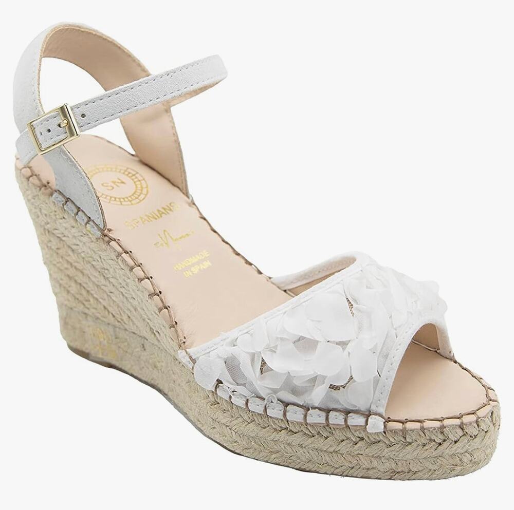Espadrille Wedge Sandals Carla | 3" Wedge | Handmade in Spain
